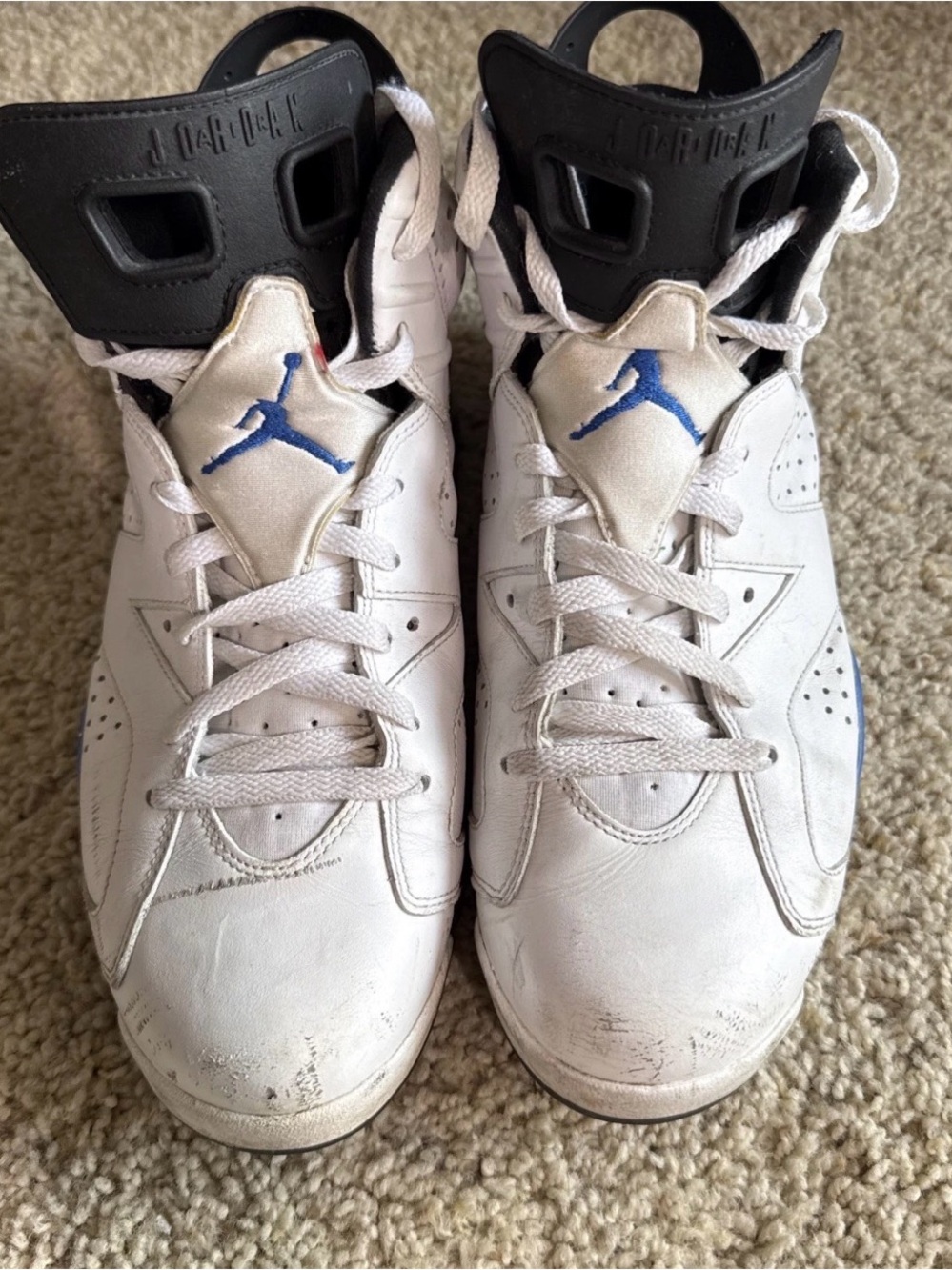 Size 11 - Air Jordan 6 Retro 2014 Sport Blue